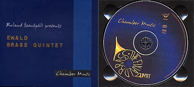 CD Ewald Brass Quintet "Chamber Music" GR-030