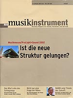 Das Musikinstrument 04/2002