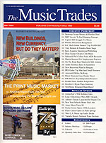 The Music Trades, May 2002